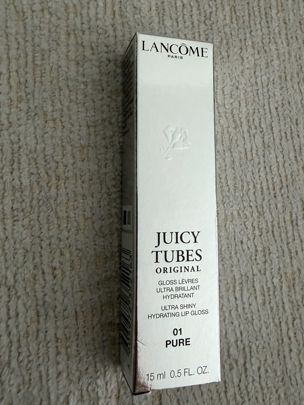 Lancôme Juicy Tubes Original Hydrating Lip Gloss - 01 PURE
